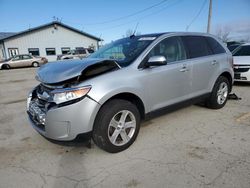 Salvage cars for sale from Copart Pekin, IL: 2013 Ford Edge Limited