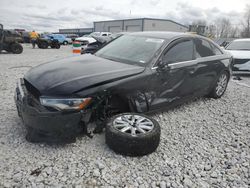 Salvage cars for sale at Wayland, MI auction: 2015 Audi A6 Premium