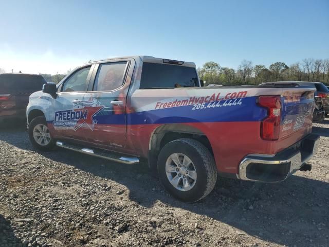 2021 Chevrolet Silverado C1500 LT