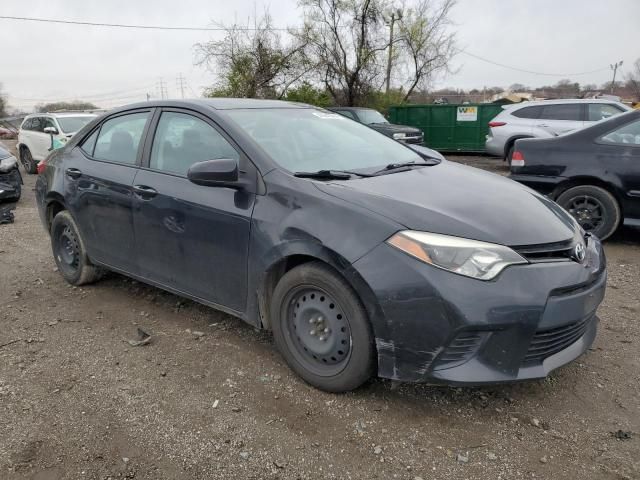 2014 Toyota Corolla L