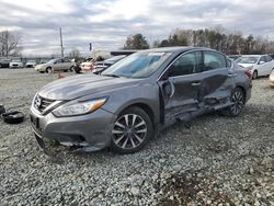 Nissan salvage cars for sale: 2017 Nissan Altima 2.5