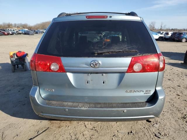 2008 Toyota Sienna XLE