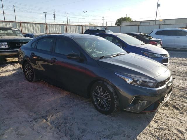 2022 KIA Forte GT Line