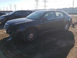 Salvage cars for sale from Copart Elgin, IL: 2009 Chrysler Sebring Touring