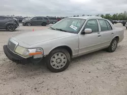 Salvage cars for sale at Houston, TX auction: 2008 Mercury Grand Marquis GS