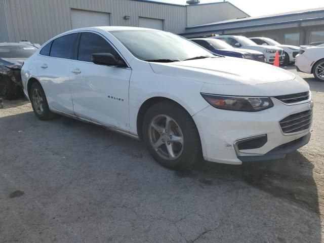 2017 Chevrolet Malibu LS