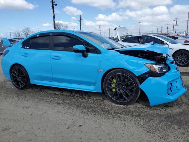 2019 Subaru WRX STI Limited