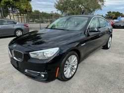 Vehiculos salvage en venta de Copart Opa Locka, FL: 2017 BMW 535 Xigt