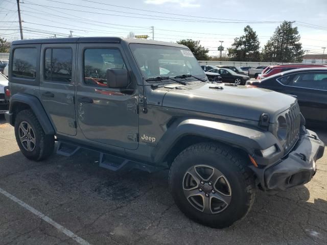 2018 Jeep Wrangler Unlimited Sport