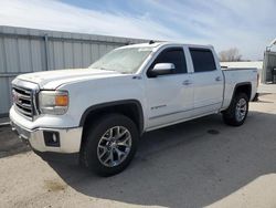 Salvage cars for sale at Kansas City, KS auction: 2014 GMC Sierra K1500 SLT