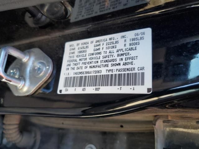 2006 Honda Accord SE