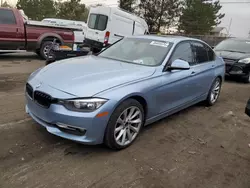 Salvage cars for sale at Denver, CO auction: 2013 BMW 328 I