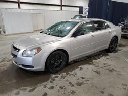 Chevrolet salvage cars for sale: 2012 Chevrolet Malibu LS