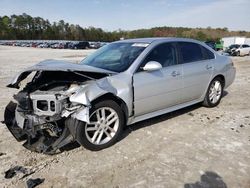 Chevrolet salvage cars for sale: 2014 Chevrolet Impala Limited LTZ