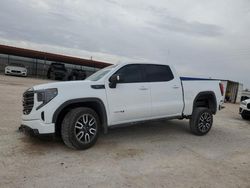 Salvage cars for sale at Andrews, TX auction: 2023 GMC Sierra K1500 AT4