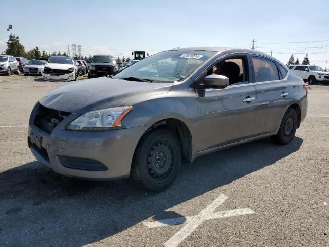 2015 Nissan Sentra S