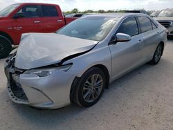 Vehiculos salvage en venta de Copart San Antonio, TX: 2015 Toyota Camry LE