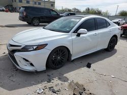 Toyota Camry XSE salvage cars for sale: 2021 Toyota Camry XSE