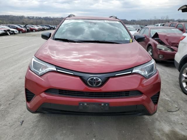 2017 Toyota Rav4 LE