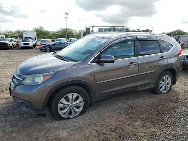 2012 Honda CR-V EXL