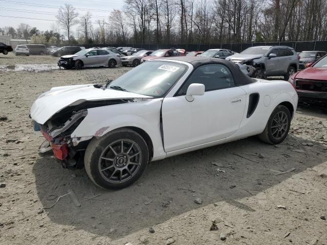 2001 Toyota MR2 Spyder