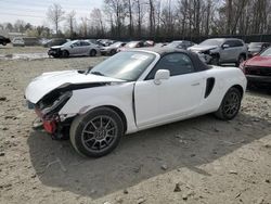 2001 Toyota MR2 Spyder en venta en Waldorf, MD