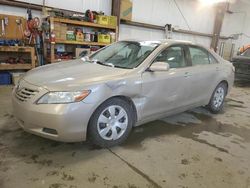 Salvage cars for sale at Nisku, AB auction: 2007 Toyota Camry CE