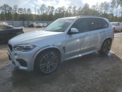 Salvage cars for sale from Copart Harleyville, SC: 2015 BMW X5 M