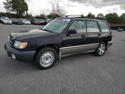 Salvage cars for sale from Copart San Martin, CA: 1998 Subaru Forester S