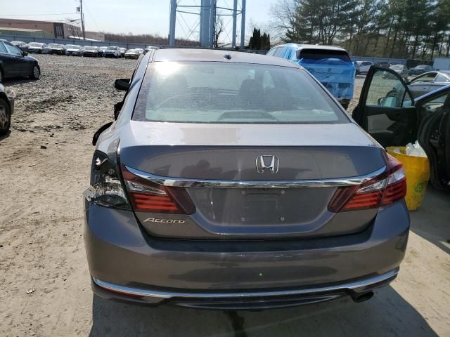 2016 Honda Accord EXL