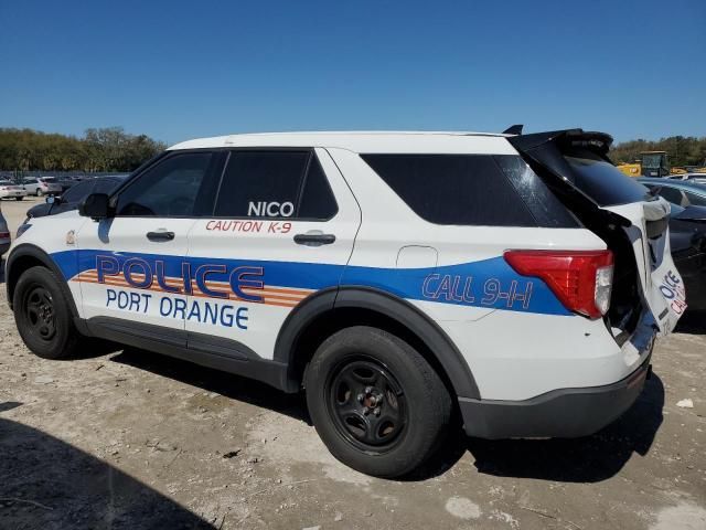 2020 Ford Explorer Police Interceptor