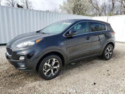 KIA Sportage salvage cars for sale: 2021 KIA Sportage LX