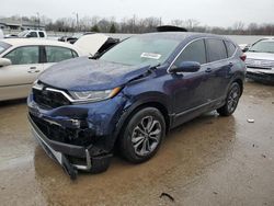 Salvage cars for sale from Copart Louisville, KY: 2020 Honda CR-V EX
