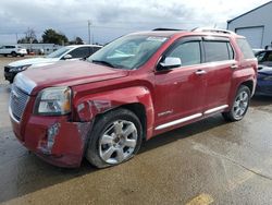 Salvage cars for sale at Nampa, ID auction: 2014 GMC Terrain Denali