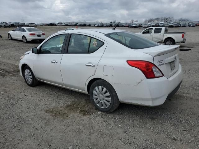 2017 Nissan Versa S