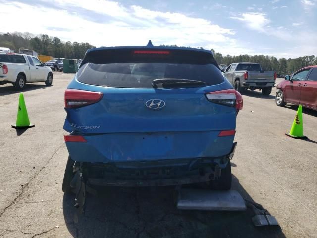 2020 Hyundai Tucson Limited