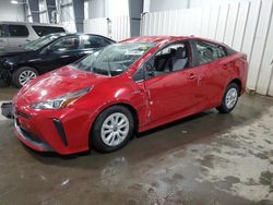 2022 Toyota Prius Night Shade en venta en Ham Lake, MN