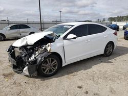 Salvage cars for sale at Lumberton, NC auction: 2019 Hyundai Elantra SE