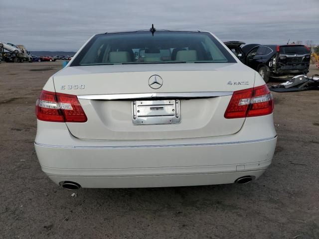 2010 Mercedes-Benz E 350 4matic