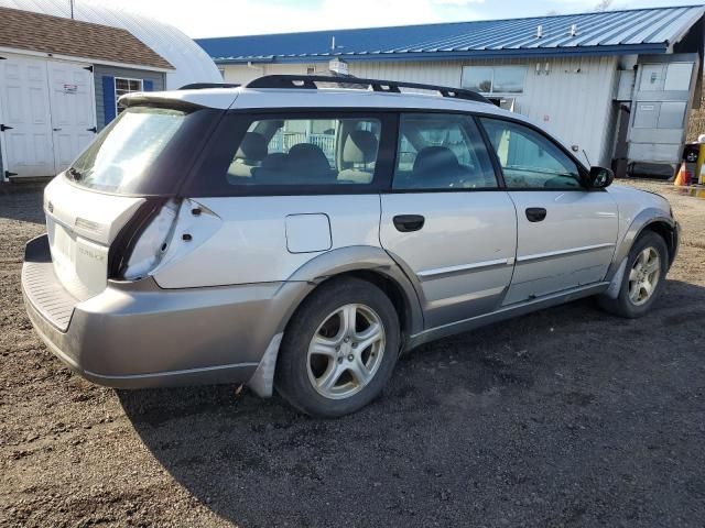 2005 Subaru Legacy Outback 2.5I