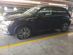 Salvage cars for sale at Dyer, IN auction: 2018 Mitsubishi Outlander Sport ES