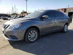 Nissan Sentra S salvage cars for sale: 2018 Nissan Sentra S