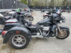 Salvage motorcycles for sale at Waldorf, MD auction: 2021 Harley-Davidson Flhtcutg