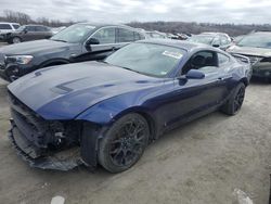 Salvage cars for sale at Cahokia Heights, IL auction: 2018 Ford Mustang