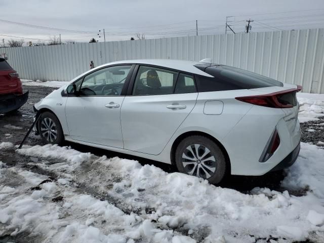 2021 Toyota Prius Prime LE