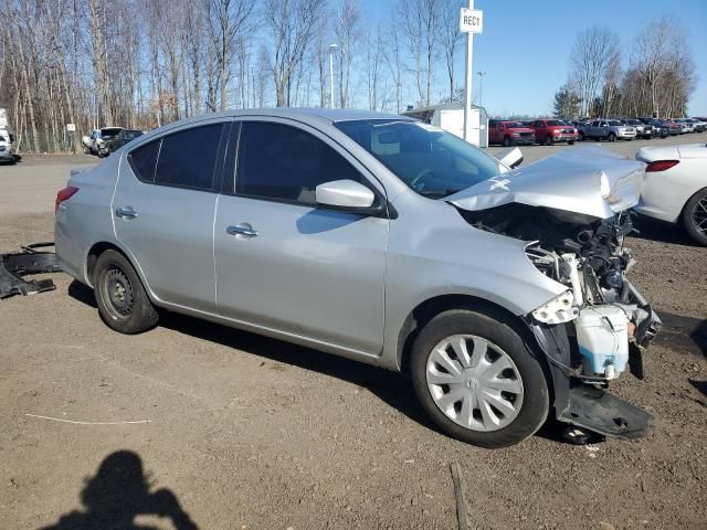 2019 Nissan Versa S