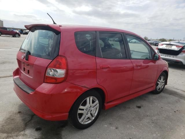 2008 Honda FIT Sport