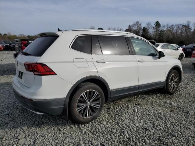 2019 Volkswagen Tiguan SE