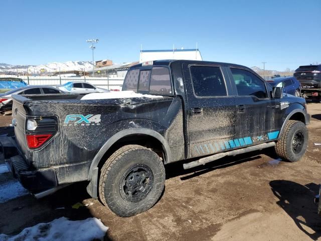 2013 Ford F150 Supercrew