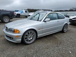 Salvage cars for sale at Anderson, CA auction: 2001 BMW 325 CI